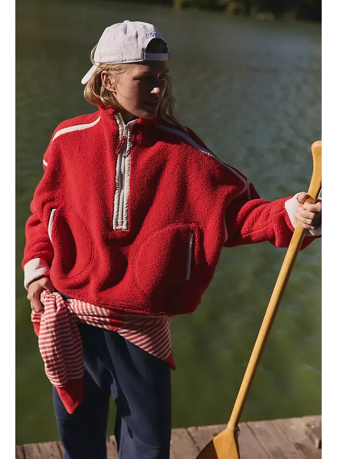 Mountain High Half Zip Fleece