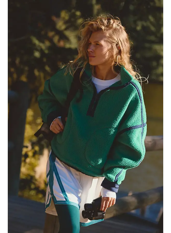 Mountain High Half Zip Fleece