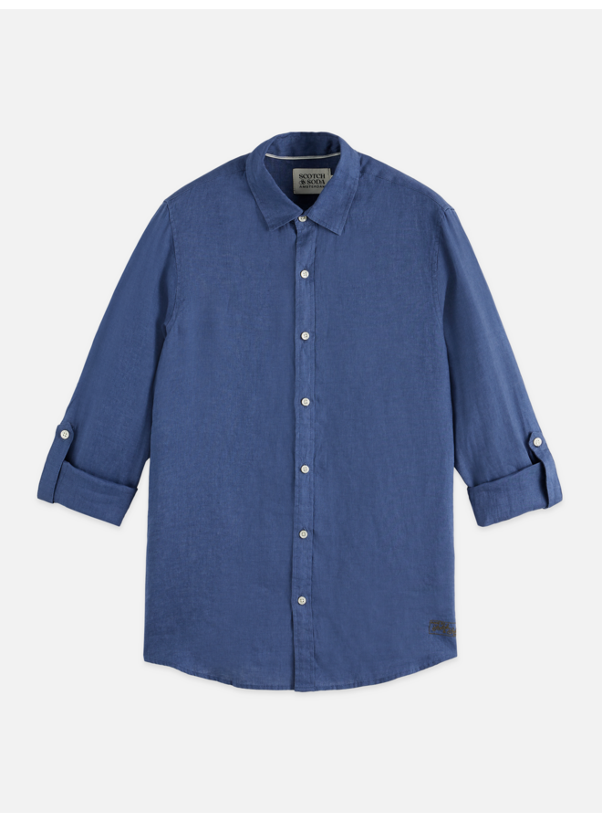 Linen Long Sleeve Shirt