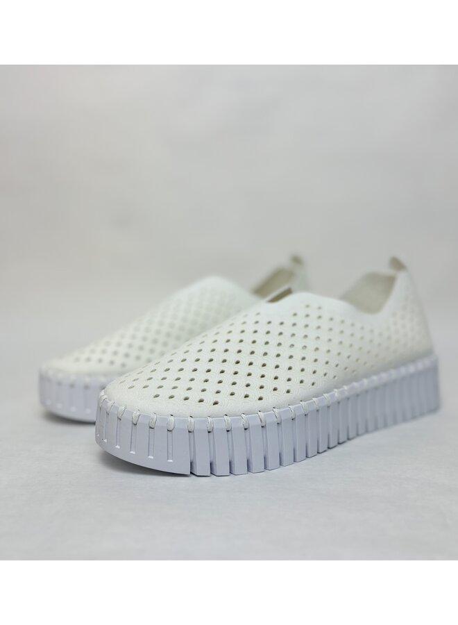 Tulip Slip-On Plateau Sole