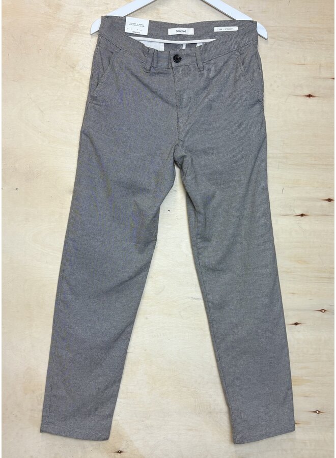 196 Straight Structured Pants