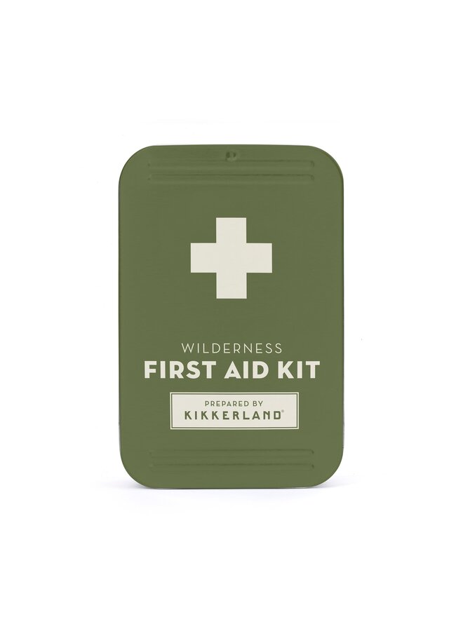 Wilderness First Aid Kit