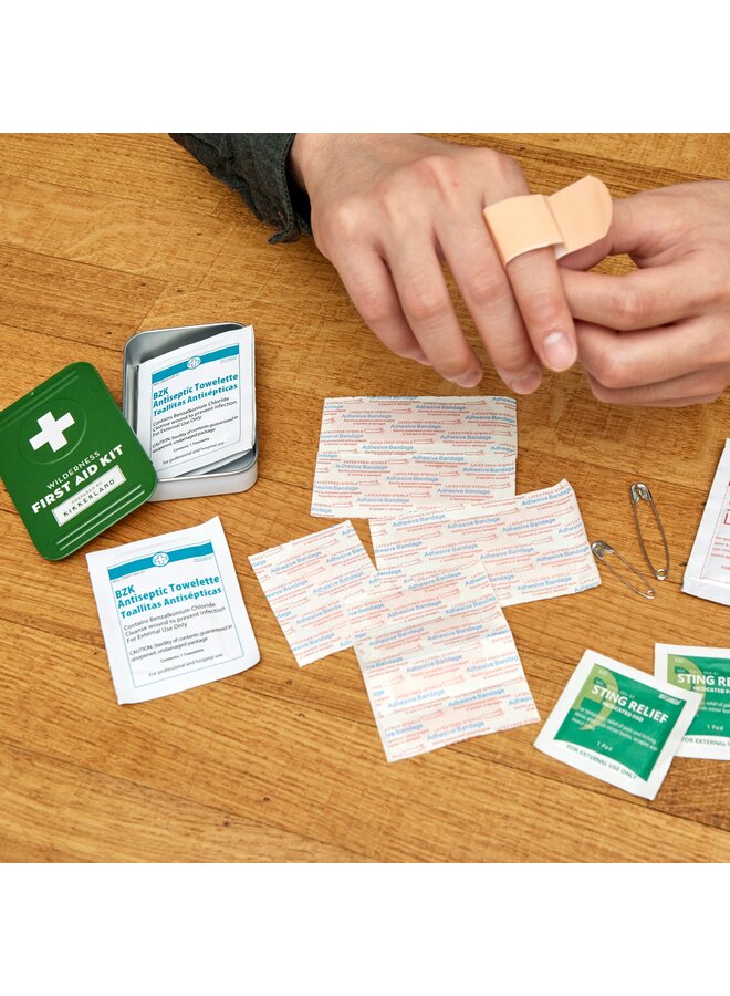 Wilderness First Aid Kit