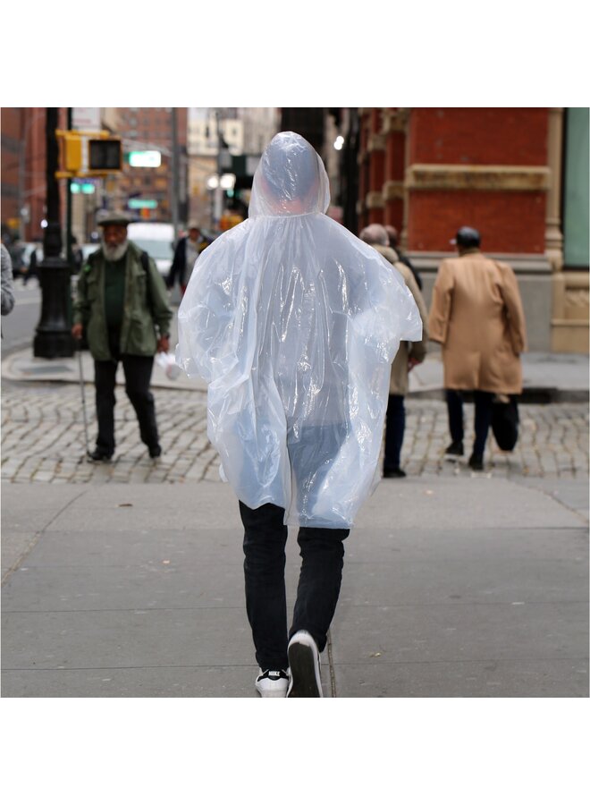 Emergency Rain Poncho