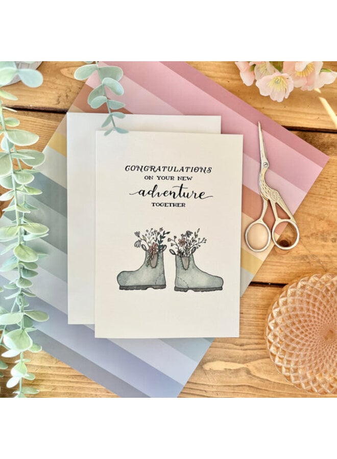 New Adventure Together Card