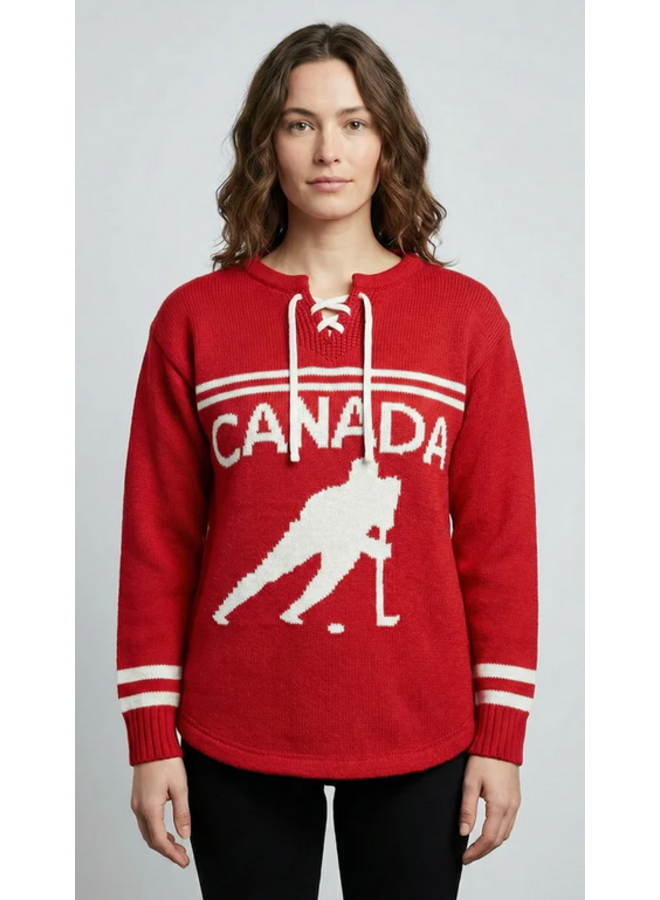 Power Play Sweater