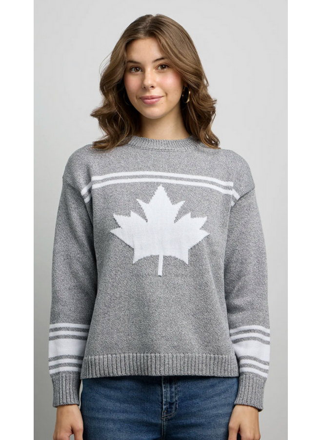True Maple Sweater