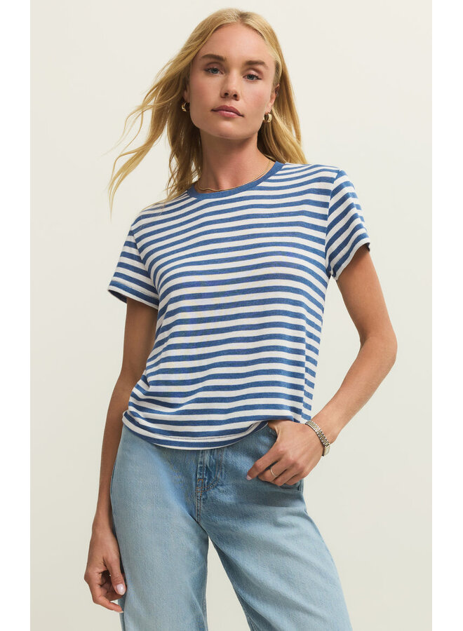 Tourist Stripped Calbi Tee