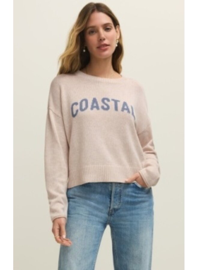 Sienna Coastal Sweater