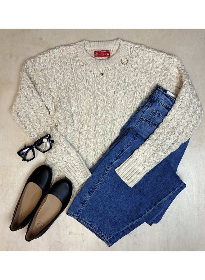 Cable Knit Sweater