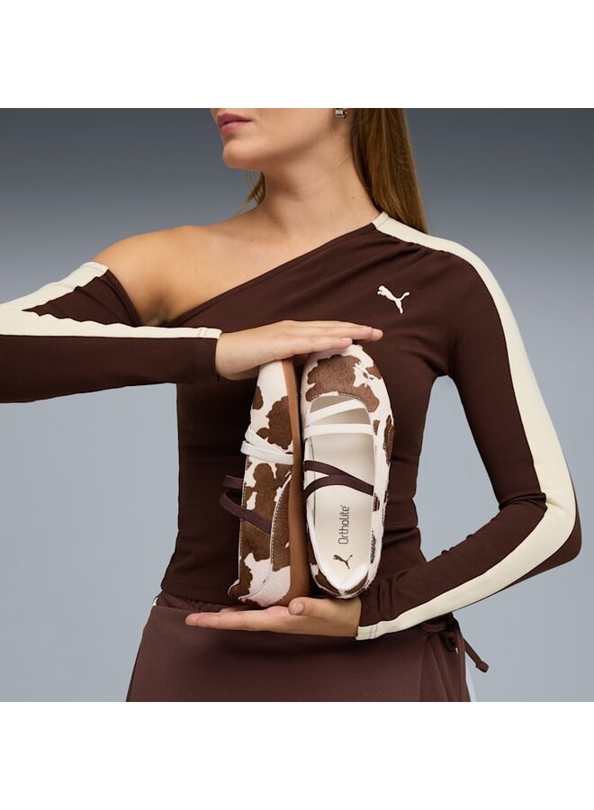 Speedcat Ballet Cow Print