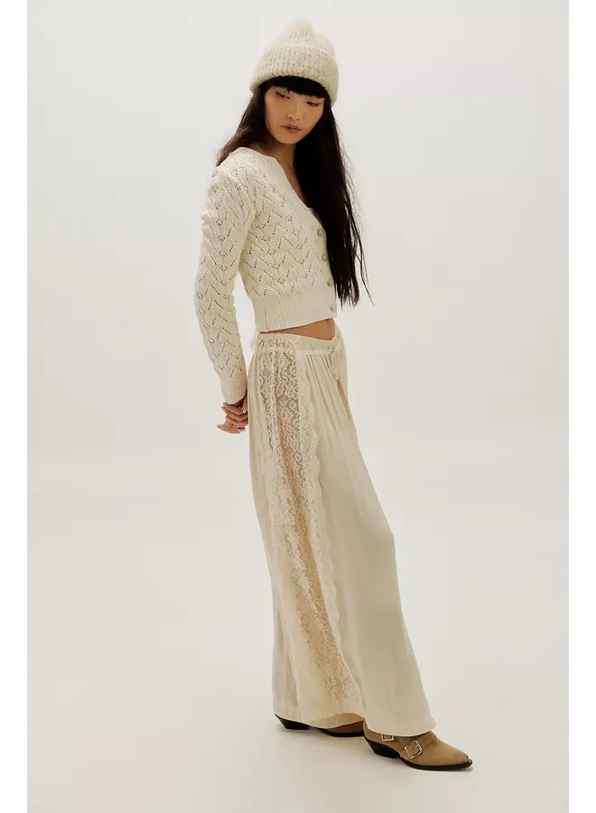 Pretty In Pointelle Cardi