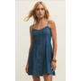 Angel Eyes Denim Mini Dress