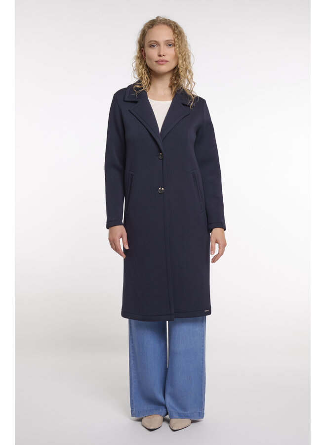 Ellenoor Long Single Breasted Coat