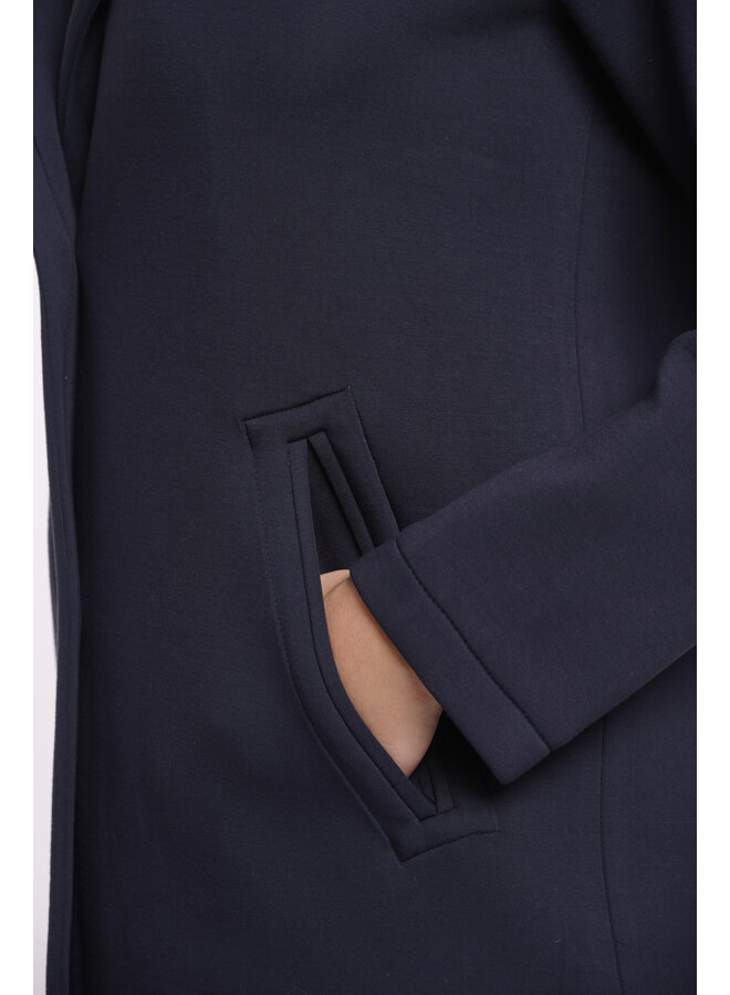 Ellenoor Long Single Breasted Coat