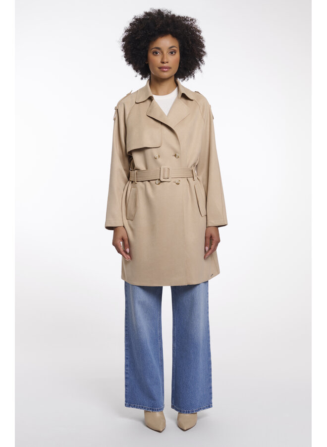 Elsje Double Breasted Coat