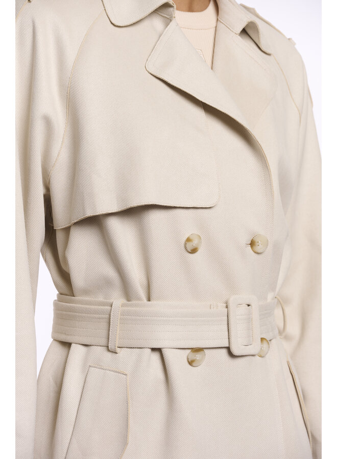 Elsje Double Breasted Coat