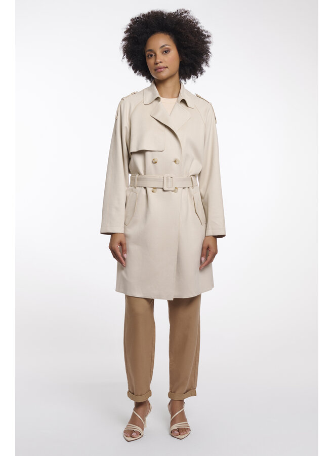 Elsje Double Breasted Coat