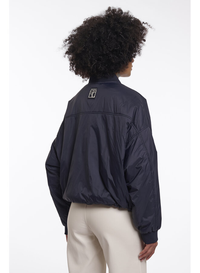 Hira Light Padded Cropped Bomber