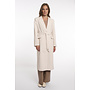 Luana Tailored Coat With Strap
