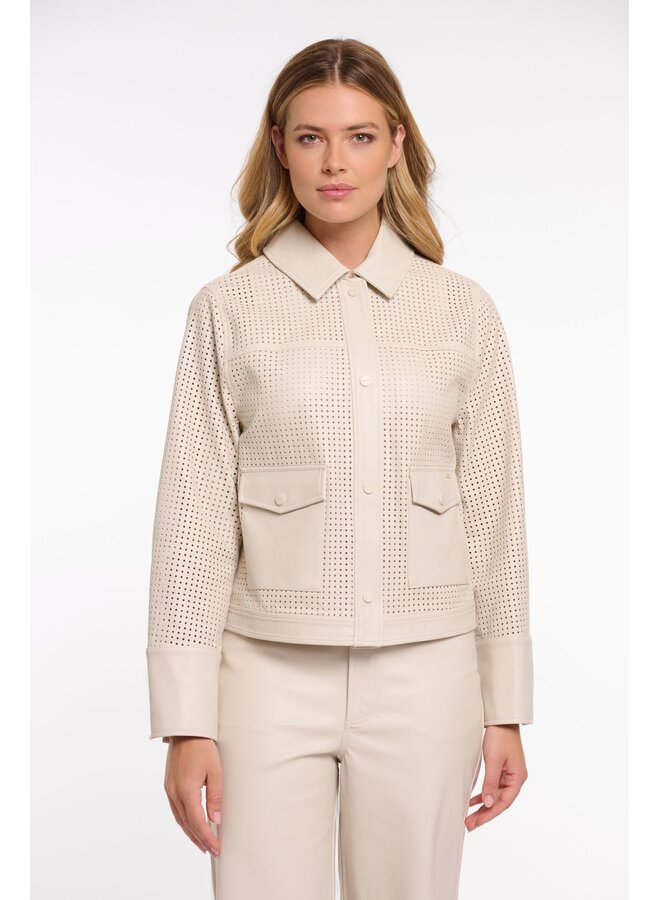 Nandi Jacket With Full Button Enclosure