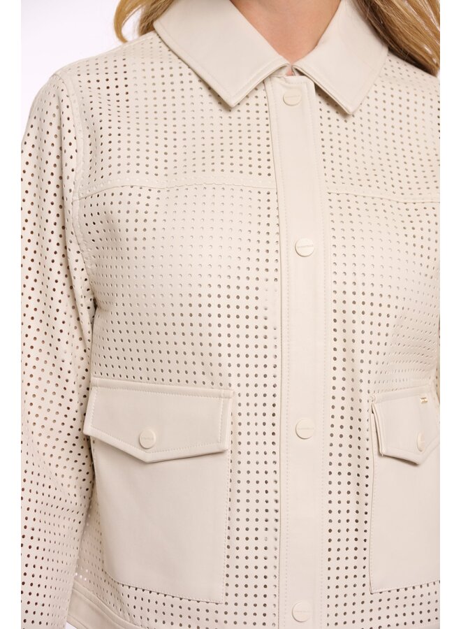 Nandi Jacket With Full Button Enclosure