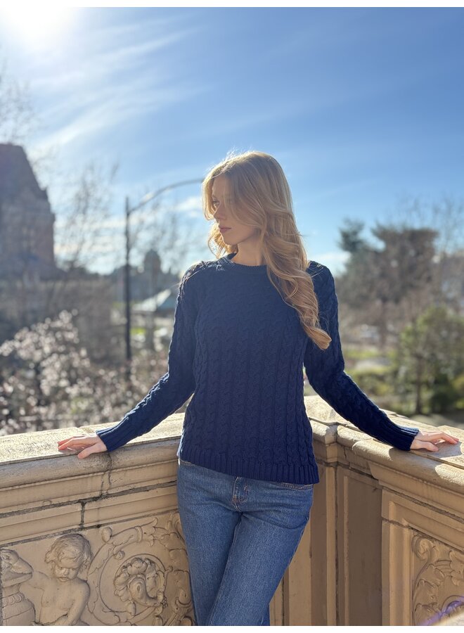 Cable Knit Sweater