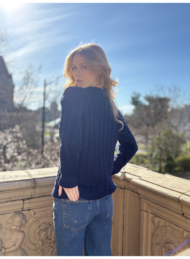 Cable Knit Sweater