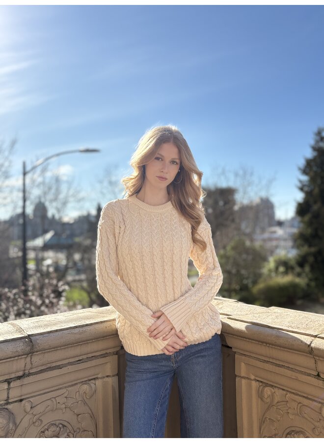 Cable Knit Sweater