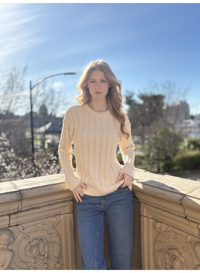 Cable Knit Sweater