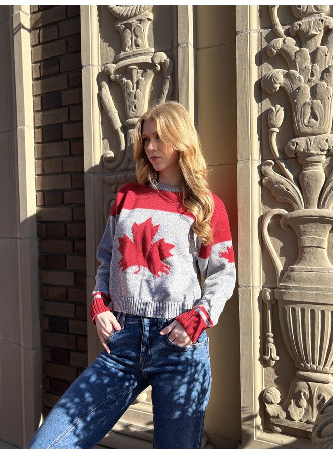 Canadian Shorty Sweater