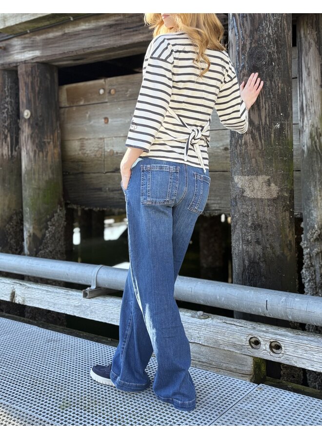 Jodi High Rise Straight Leg