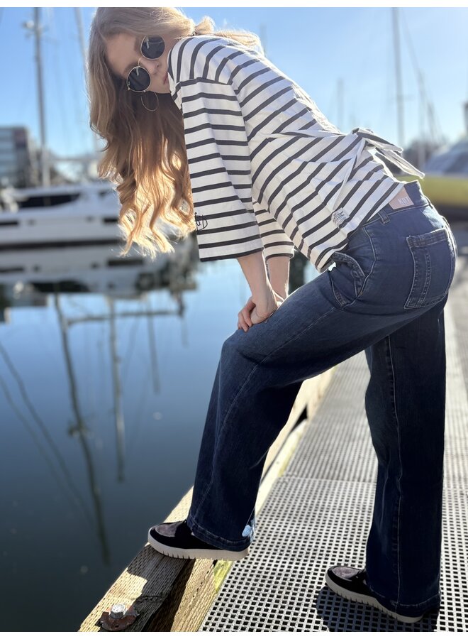 Jodi High Rise Straight Leg