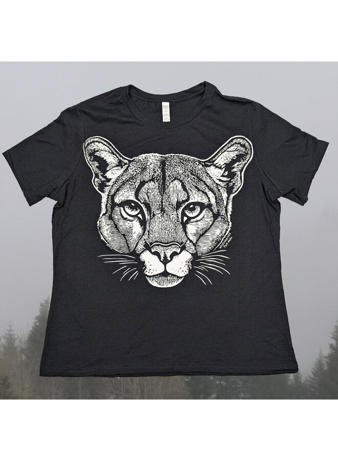 Mountain Lion Crewneck Tee