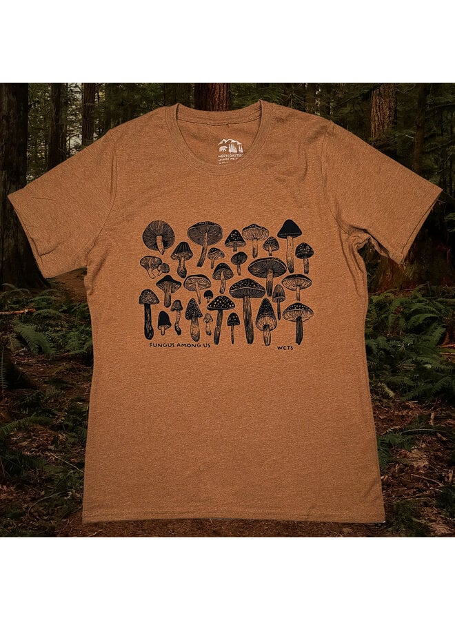 Wmn Fungus Among Us Crew -Tee