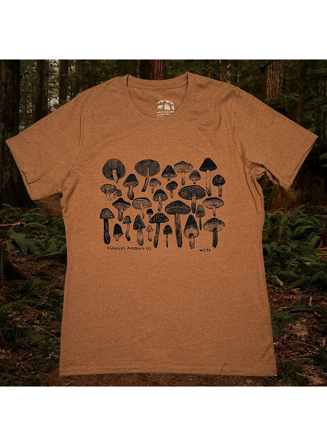 Wmn Fungus Among Us Crew -Tee