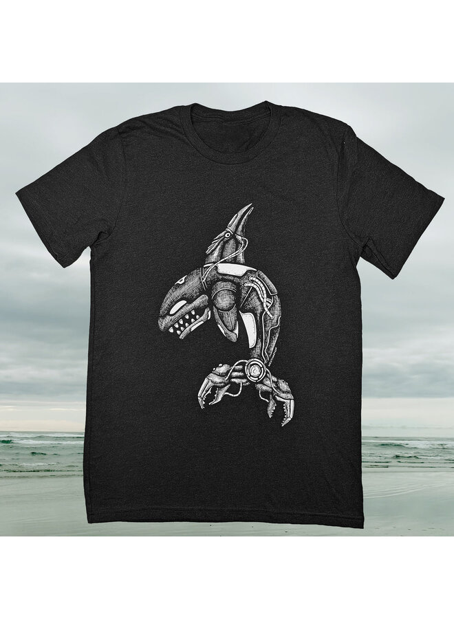 Unisex Cyber Orca T-Shirt