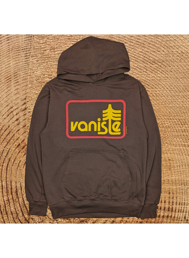 Unisex Retro Isle Hoodie