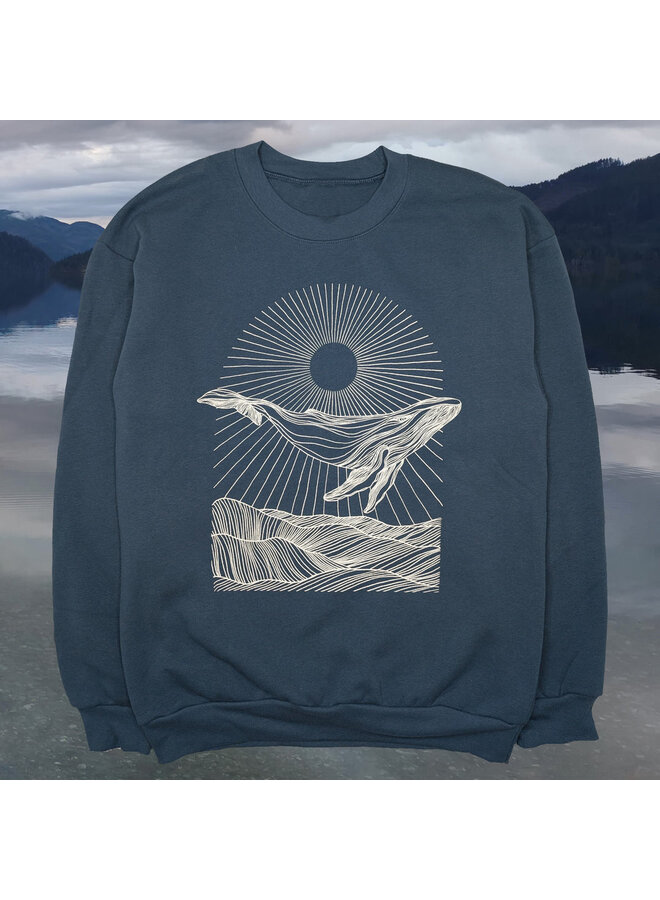 Unisex SunWhale Crewneck Sweater