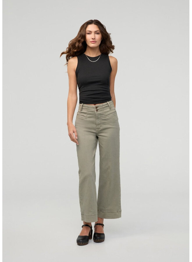 FlexTwill High Rise Trouser