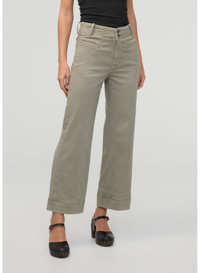 FlexTwill High Rise Trouser