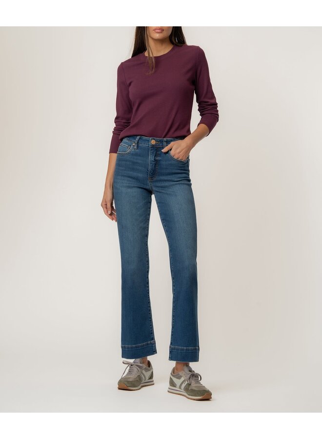 Kelsey High Rise Ankle Flare