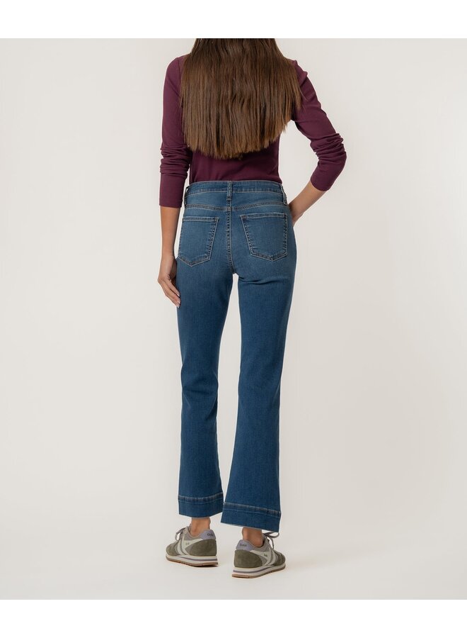 Kelsey High Rise Ankle Flare