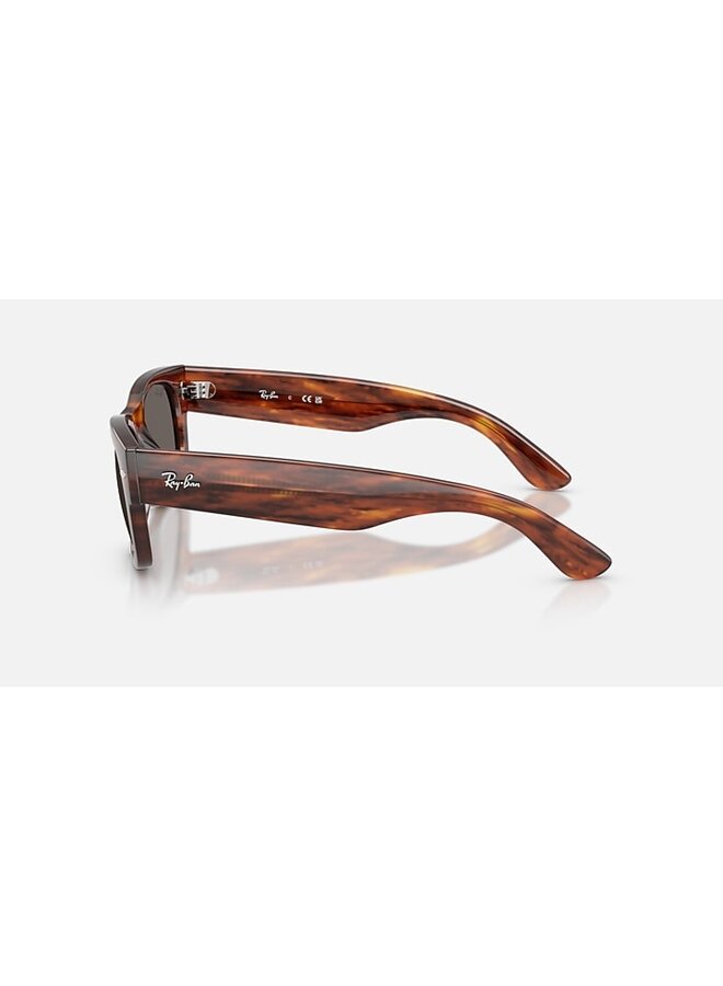 Mega Wayfarer II Striped Havana w/ Dark Grey ORB0832
