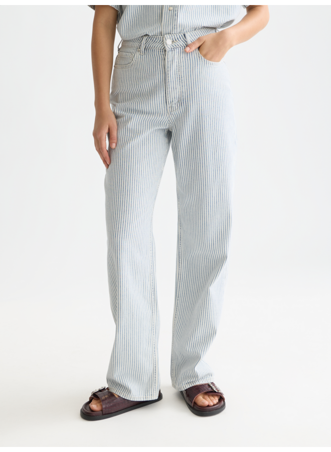 The Ripple Straight Jeans