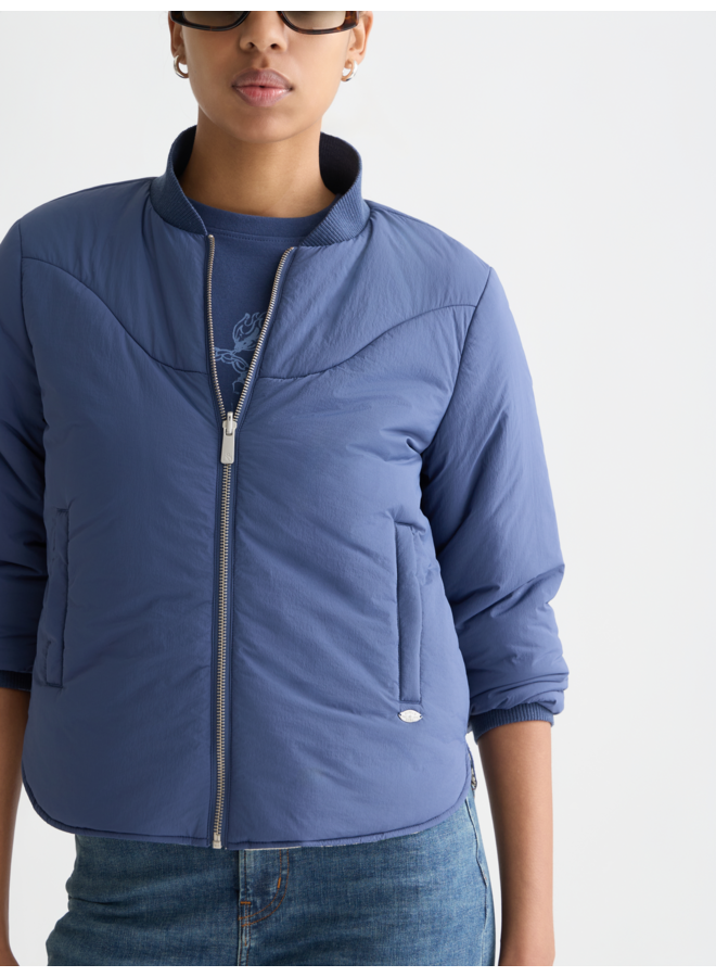 Reversible Bomber Jacket