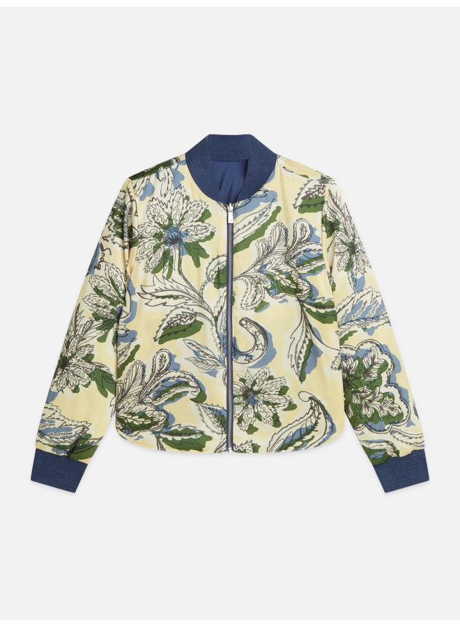 Reversible Bomber Jacket