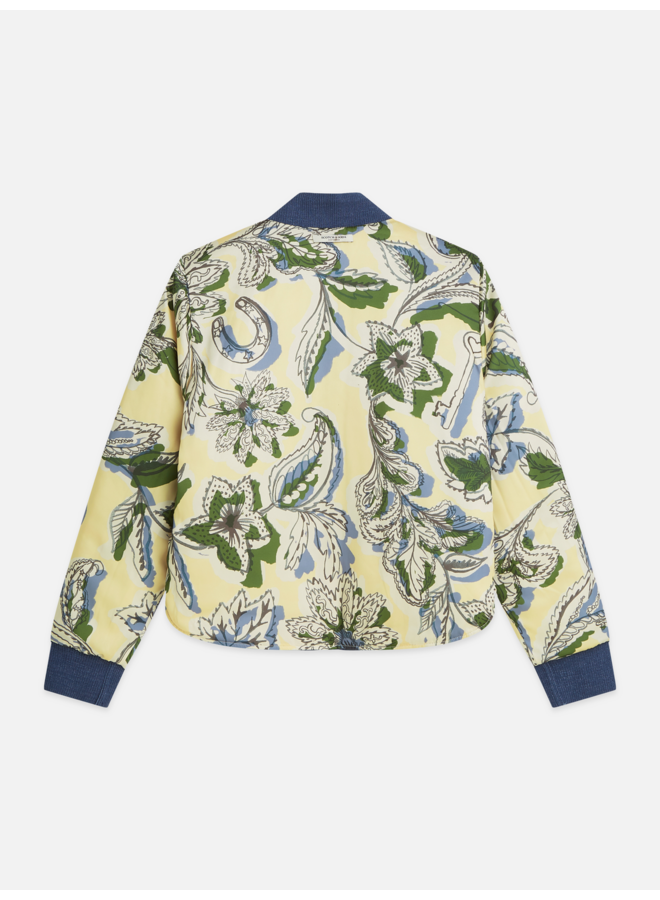 Reversible Bomber Jacket