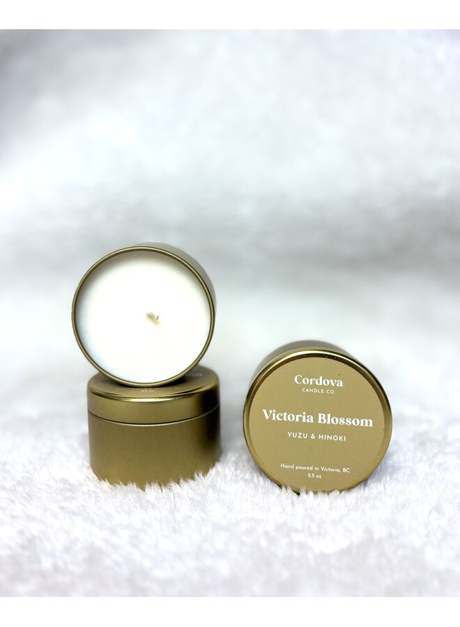 Victoria Blossom - Gold Tin