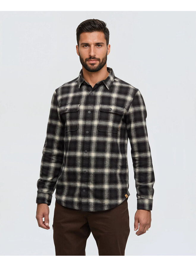 Kapok  Flannel Coville  Shirt Mens